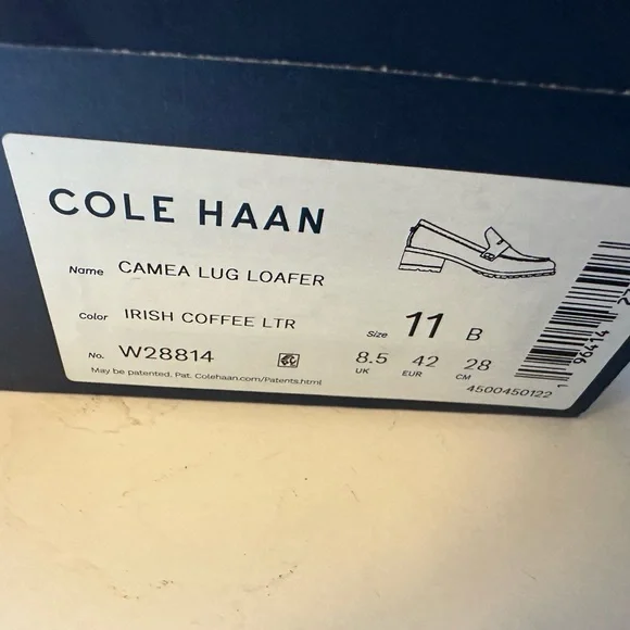 Cole Haan Women’s Irish Coffee Loafers size 11 - Picture 12 of 13